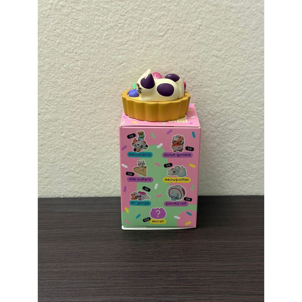 Kaleidos Creative Kim-Joy Bake Me a Cat Blind Box Figure CHASE - Kiwi Kitten - Picture 4 of 4